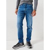 Boss Remaine Regular Fit Jeans - Light Wash