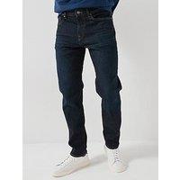 Boss Maine Soft Motion Regular Fit Jeans - Indigo