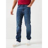 Boss Delaware Soft Motion Slim Fit Jeans - Mid Wash