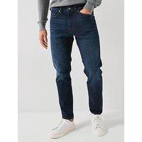Boss Onyx Tapered Fit Jeans - Indigo