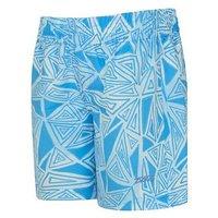Zoggs Kids Boys Geometric Watershorts - Blue
