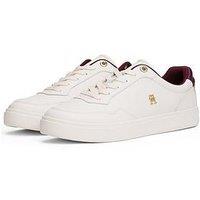 Tommy Hilfiger Elevated Court Trainers - White