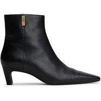 Tommy Hilfiger Kitten Heel Long Boot - Black