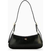 Calvin Klein Ck Small Shoudler Bag - Black