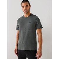 Boss Loungewear Waffle T-Shirt - Green