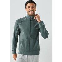 Boss Bodywear Mix & Match Lounge Track Top - Green