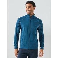 Boss Bodywear Mix & Match Lounge Track Top - Blue