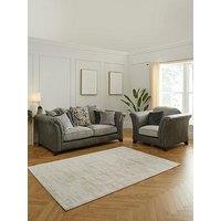 Very Home Regent Scatter 3 Seater Sofa + Chair