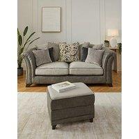 Very Home Regent Scatter 3 Seater Sofa + Footstool