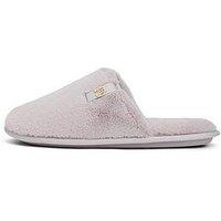 Tommy Hilfiger Faux Fur Slipper - Purple