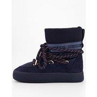 Tommy Hilfiger Tech Lined Snow Boot - Blue