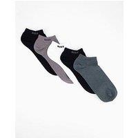 Boss Bodywear 5 Pack Logo Liner Socks - Multi