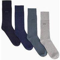 Boss Bodywear 4 Pack Crew Sock Gift Set - Multi