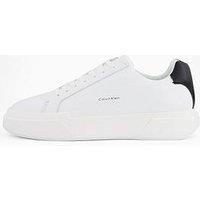 Calvin Klein Chunky Cupsole Laceup Trainers - Black