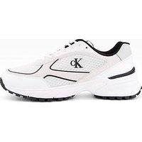 Calvin Klein Hike Runner Mesh Mix Trainers - White