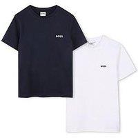 Boss Boys 2 Pack Short Sleeve T-Shirts - Multi