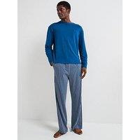 Tommy Hilfiger Loungewear Original Jersey Pyjama Set - Blue
