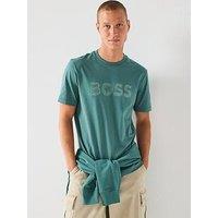 Boss Logo T-Shirt - Green