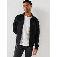 Boss Zestart Full Zip Sweatshirt - Black