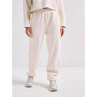Calvin Klein Quilted Jogger - Cream