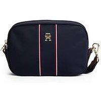 Tommy Hilfiger Popette Camera Crossbody Bag - Blue