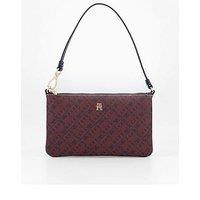 Tommy Hilfiger Libre Flap Crossover Bag - Pink