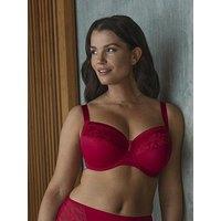 Fantasie Illusion Underwire Side Support Bra - Red