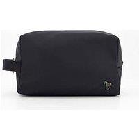 Ps Paul Smith Zebra Washbag - Black