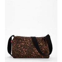 Tommy Hilfiger Icon Shoulder Pouch Monogram Bag - Multi