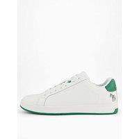 Ps Paul Smith Albany Leather Sneaker - White