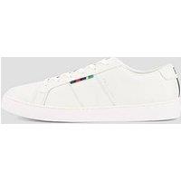 Ps Paul Smith Beech Logo Leather Sneaker - White