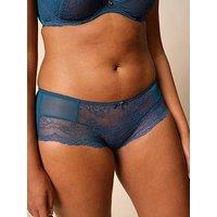 Gossard Superboost Lace Short - Deep Teal