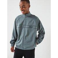 Calvin Klein Sport Bomber Jacket - Grey