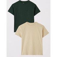 The Very Collection Boys 2 Pack Short Sleeve T-Shirt - Multi