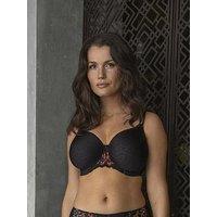Fantasie Magdalena Underwire Moulded Spacer Bra-Noir - Black