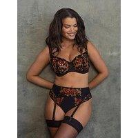 Fantasie Magdalena Suspender - Black