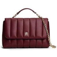 Tommy Hilfiger Grace Medium Crossover - Burgundy