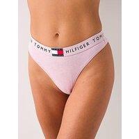 Tommy Hilfiger Classic Thong - Purple