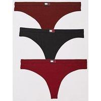 Tommy Hilfiger 3 Pack Thongs - Multi
