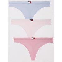 Tommy Hilfiger 3 Pack Thongs - Multi