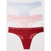 Tommy Hilfiger 3 Pack Thongs Gift Set - Multi