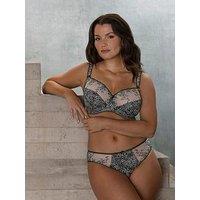 Fantasie Lindsey Underwire Side Support Bra - Black/White