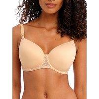 Freya Starlight Underwire Moulded Balcony T-Shirt Bra - Caramel
