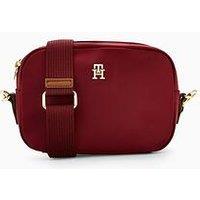 Tommy Hilfiger Popette Camera Crossbody Bag - Pink