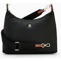 Tommy Hilfiger Popette Shoulder Bag - Black