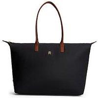 Tommy Hilfiger Popette Maxi Tote Bag - Black