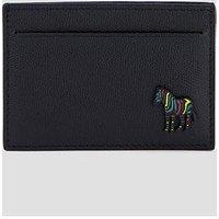 Ps Paul Smith Zebra Card Holder - Black