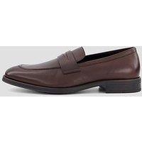 Ps Paul Smith Pierce Leather Loafers - Brown