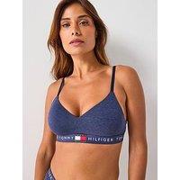 Tommy Hilfiger Bralette Lift - Blue