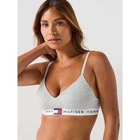Tommy Hilfiger Bralette Lift - Grey